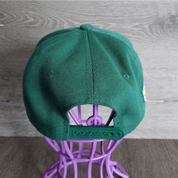 Los Angeles AR Sport Hat/Cap, Green, Embroidered Letter A - Picture 4 of 6